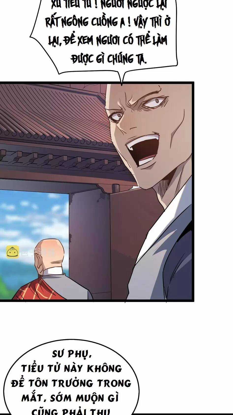 Dị Giới Kiến Tạo Tối Cường Thiếu Lâm Tự Chapter 35 trang 8