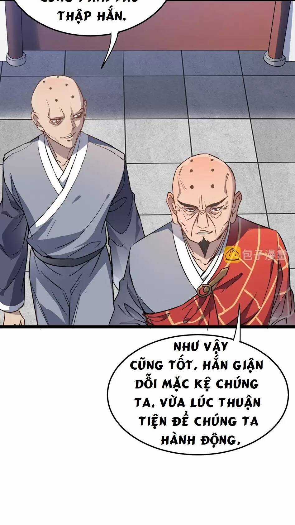 Dị Giới Kiến Tạo Tối Cường Thiếu Lâm Tự Chapter 35 trang 9