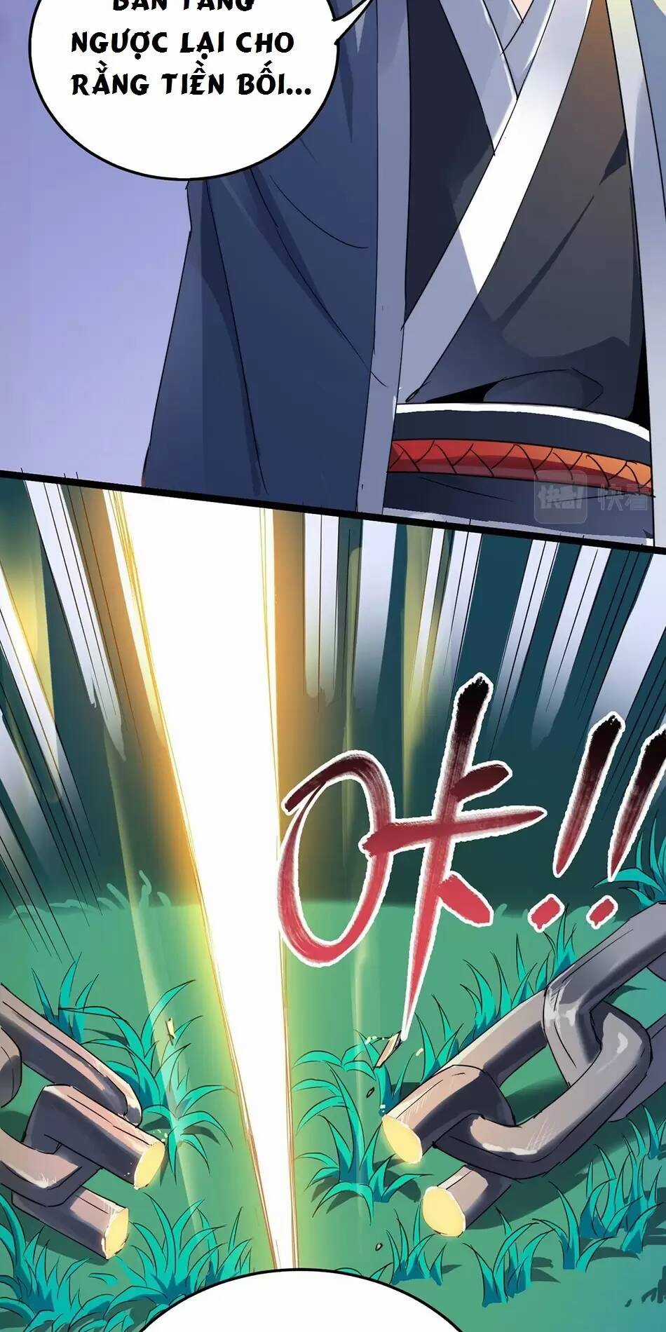 Dị Giới Kiến Tạo Tối Cường Thiếu Lâm Tự Chapter 36 trang 11