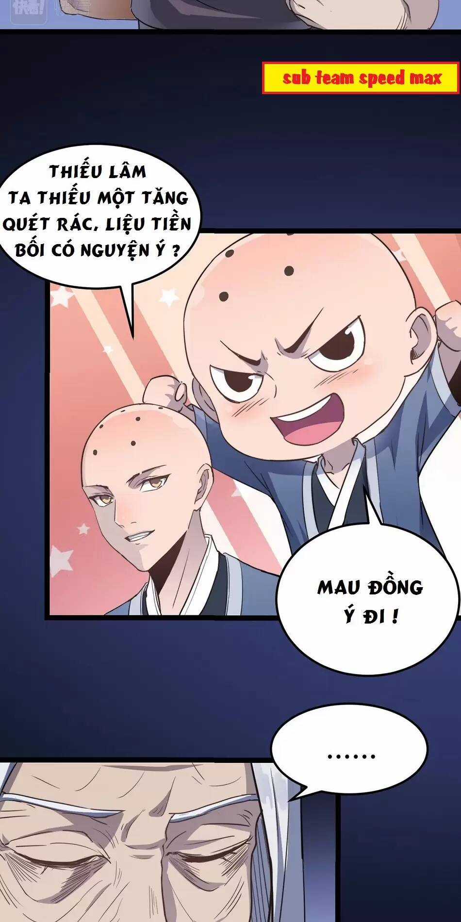 Dị Giới Kiến Tạo Tối Cường Thiếu Lâm Tự Chapter 36 trang 23