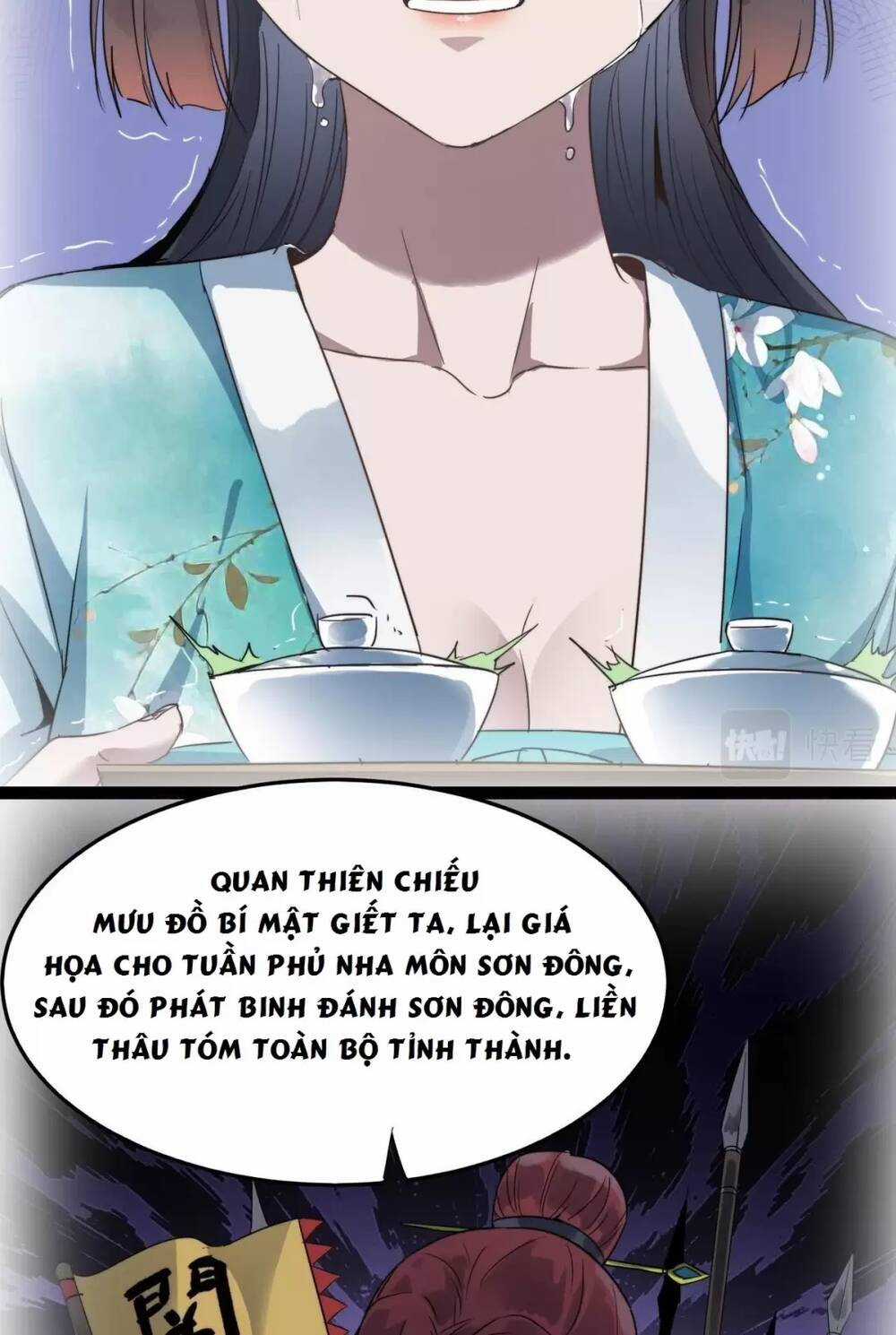 Dị Giới Kiến Tạo Tối Cường Thiếu Lâm Tự Chapter 37 trang 15