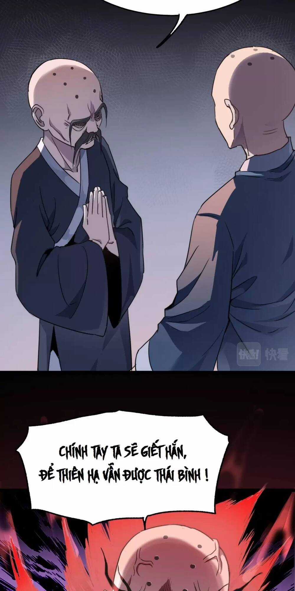 Dị Giới Kiến Tạo Tối Cường Thiếu Lâm Tự Chapter 37 trang 21