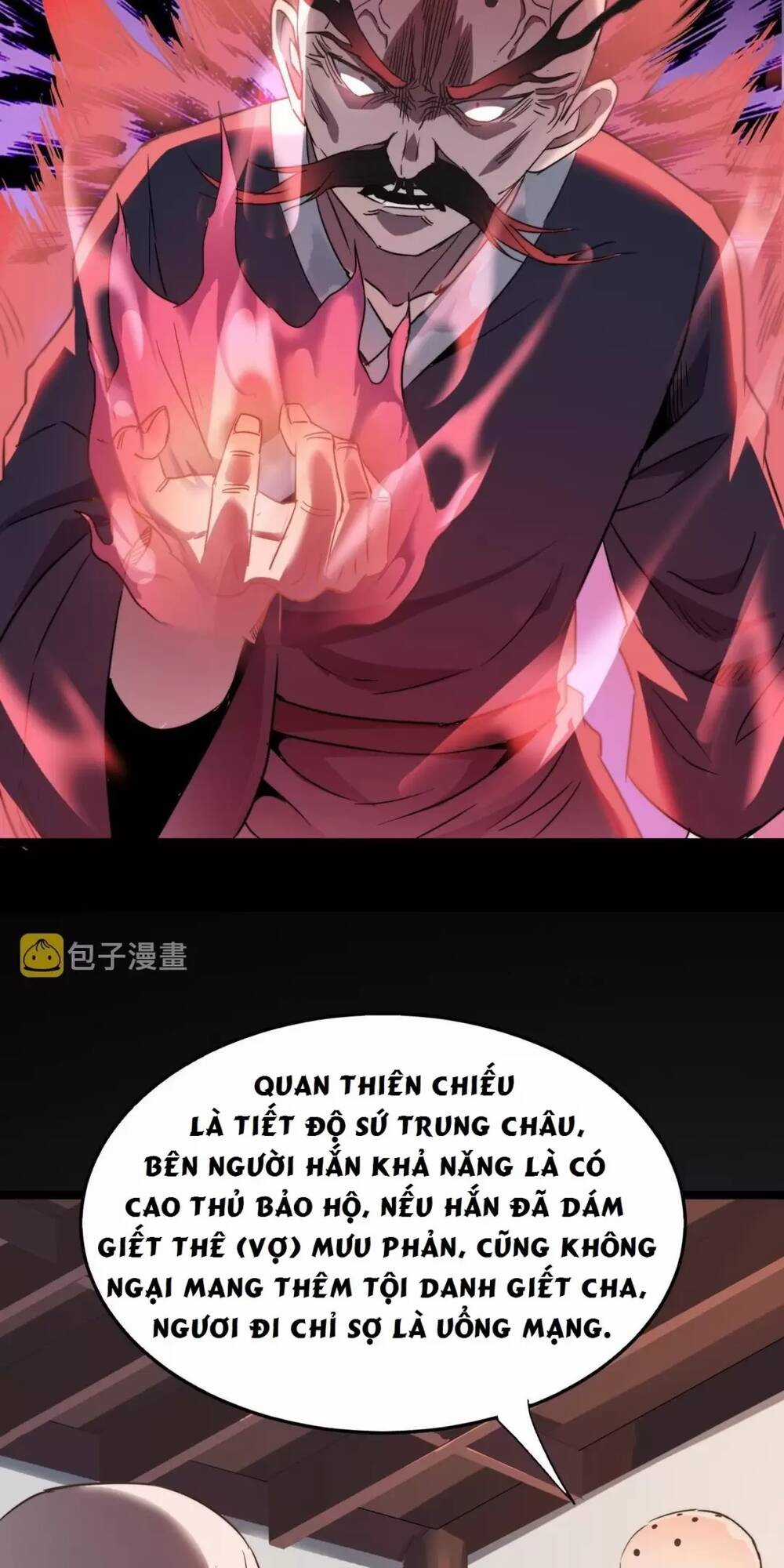 Dị Giới Kiến Tạo Tối Cường Thiếu Lâm Tự Chapter 37 trang 22