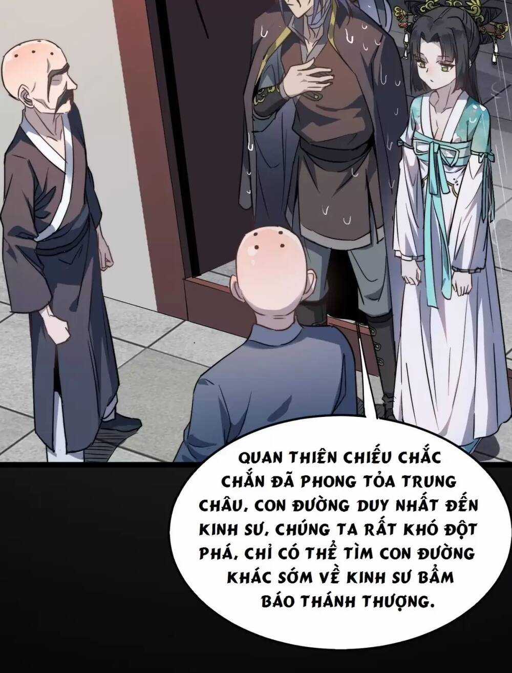 Dị Giới Kiến Tạo Tối Cường Thiếu Lâm Tự Chapter 37 trang 24