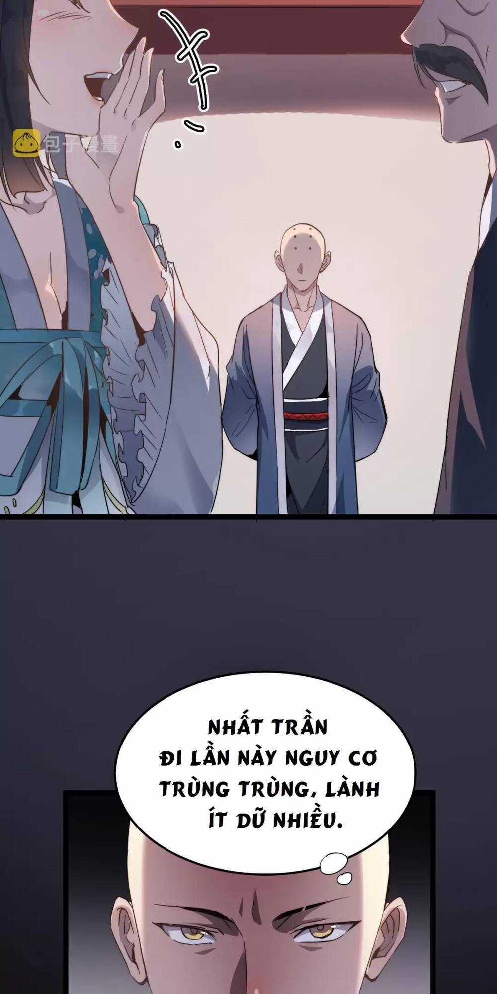 Dị Giới Kiến Tạo Tối Cường Thiếu Lâm Tự Chapter 37 trang 26