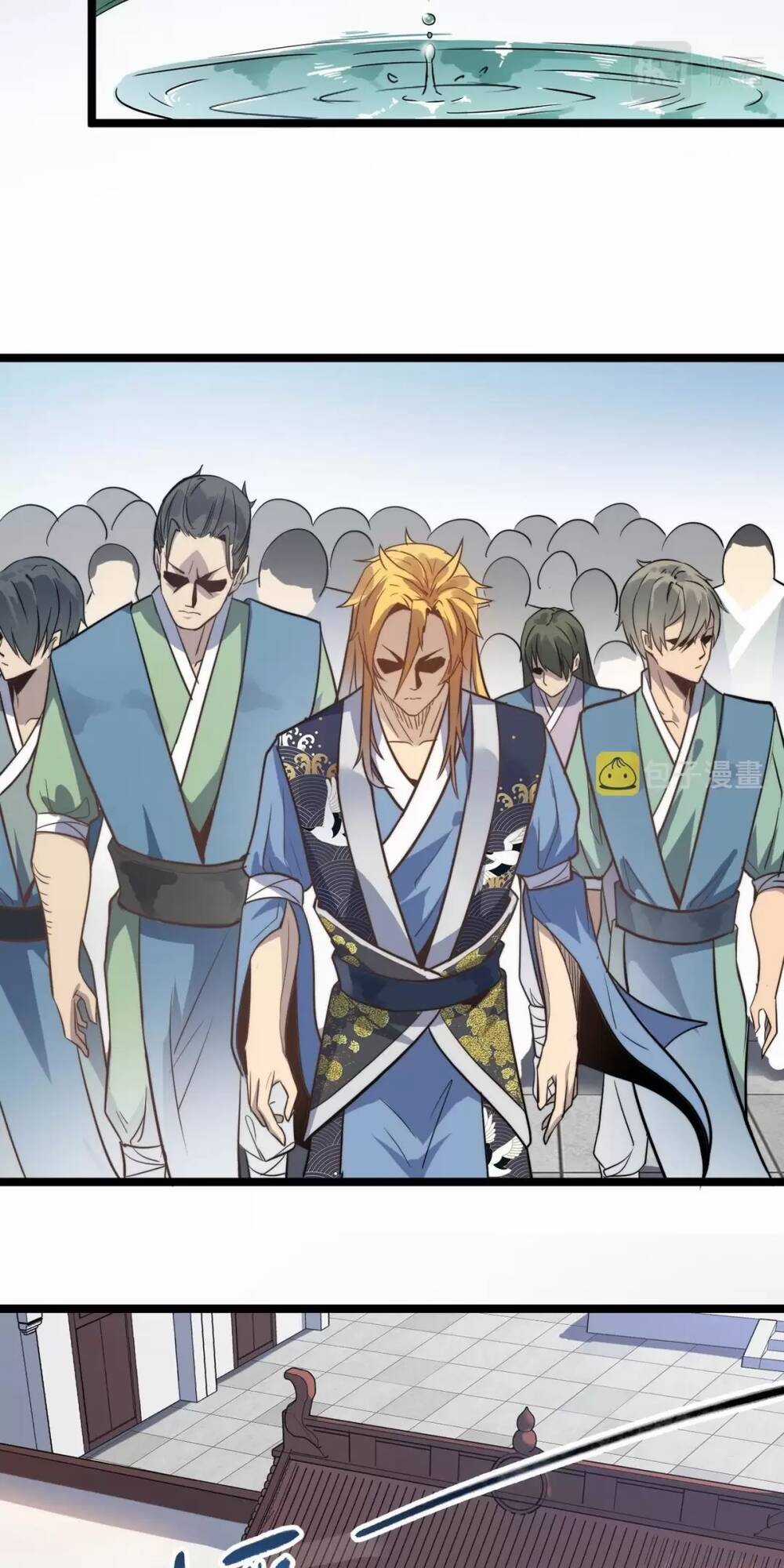 Dị Giới Kiến Tạo Tối Cường Thiếu Lâm Tự Chapter 37 trang 29