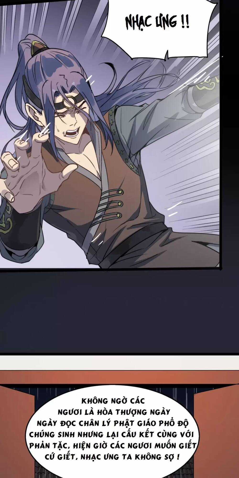 Dị Giới Kiến Tạo Tối Cường Thiếu Lâm Tự Chapter 37 trang 3