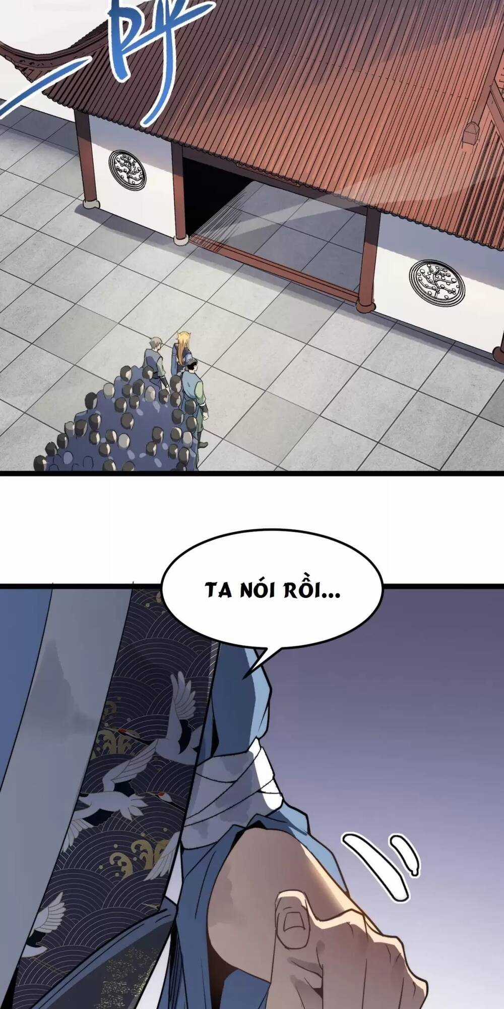 Dị Giới Kiến Tạo Tối Cường Thiếu Lâm Tự Chapter 37 trang 30