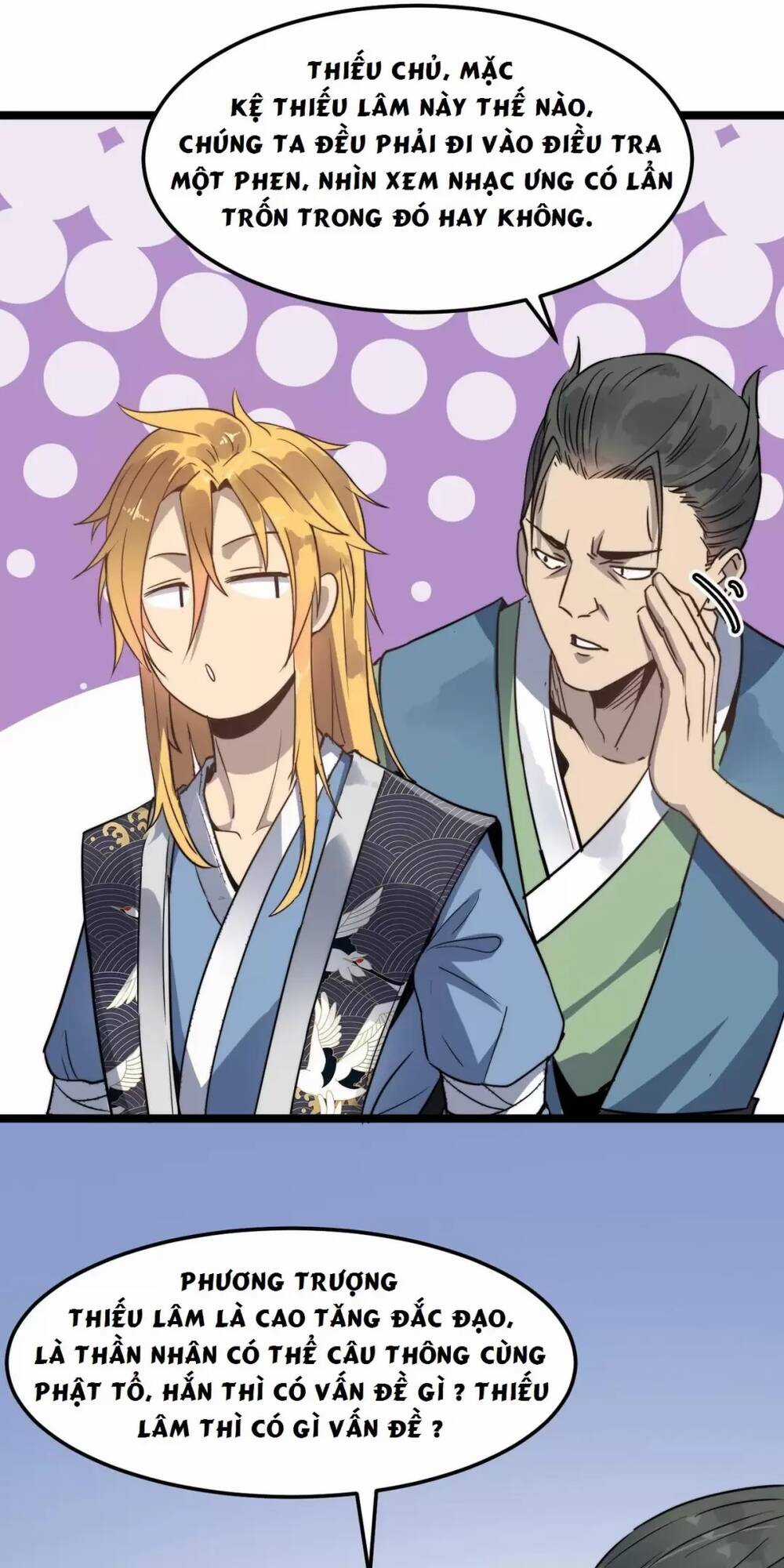 Dị Giới Kiến Tạo Tối Cường Thiếu Lâm Tự Chapter 37 trang 33