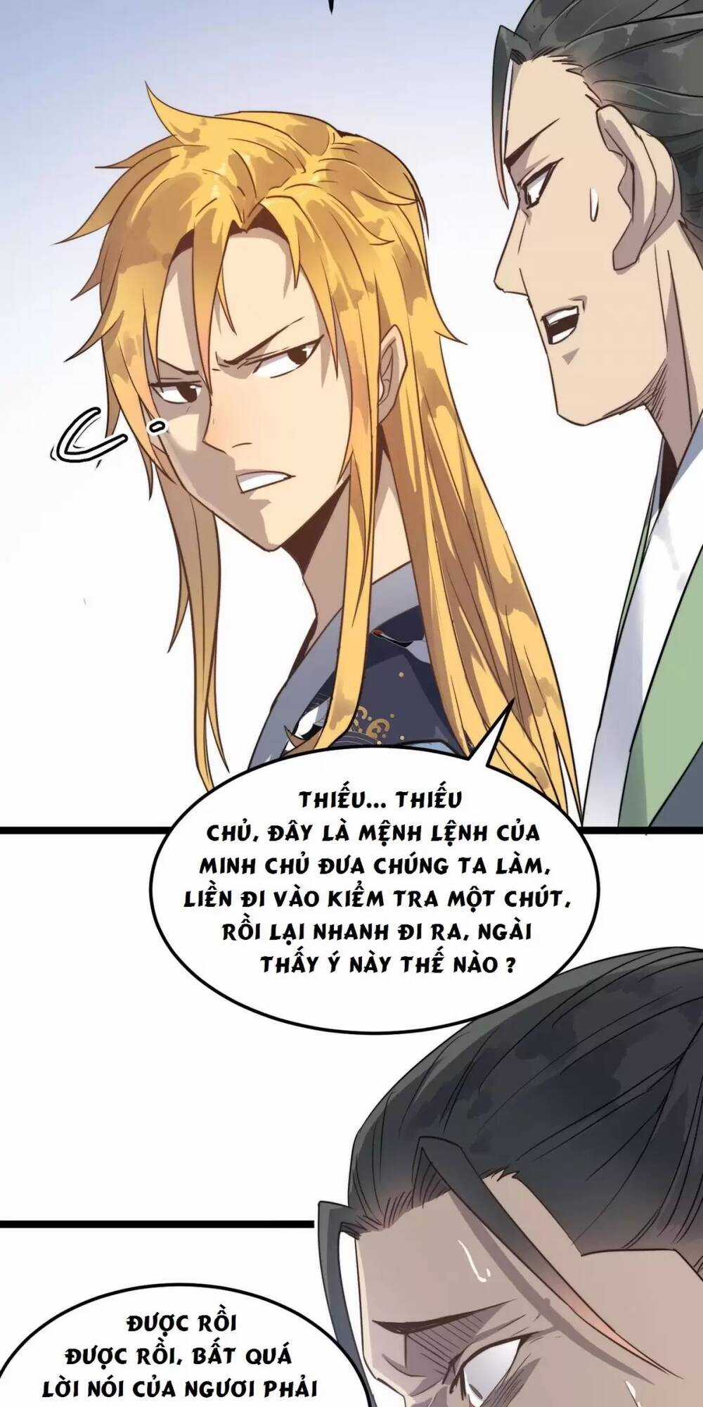 Dị Giới Kiến Tạo Tối Cường Thiếu Lâm Tự Chapter 37 trang 34