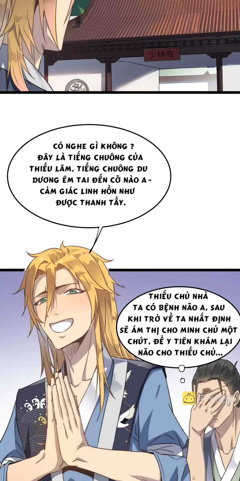 Dị Giới Kiến Tạo Tối Cường Thiếu Lâm Tự Chapter 37 trang 36