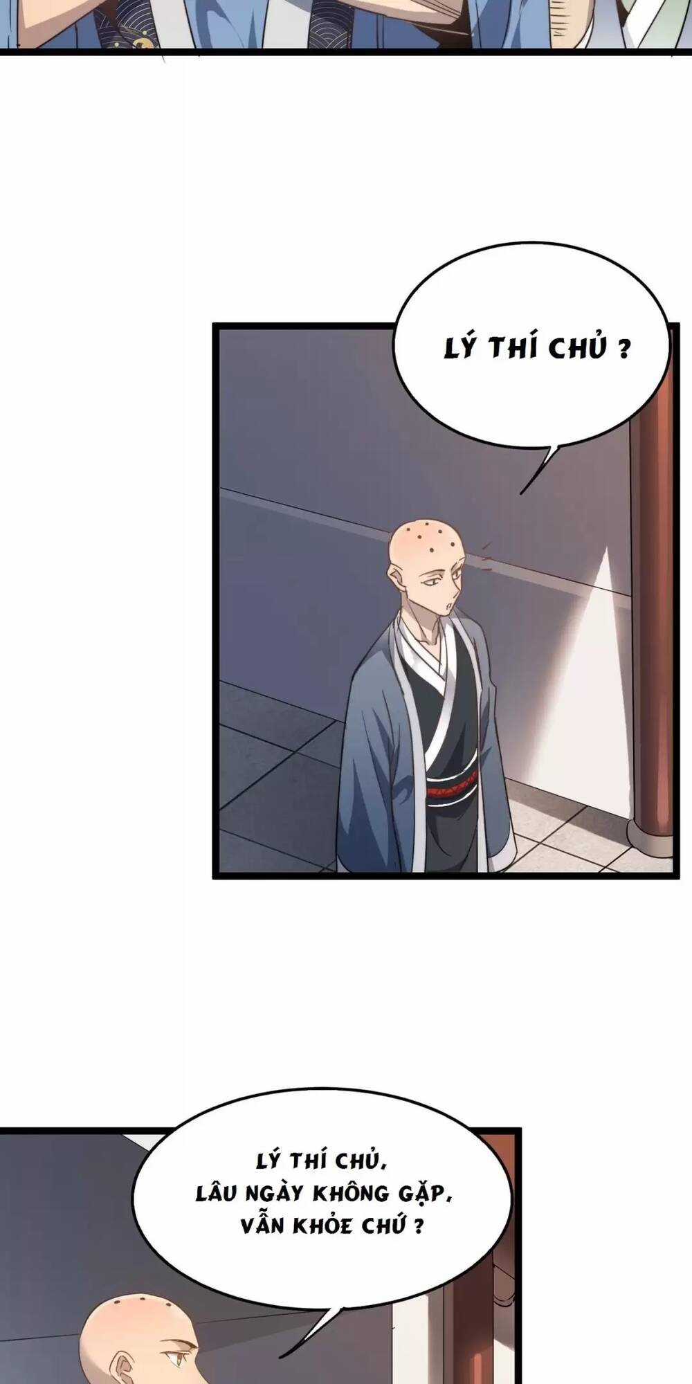 Dị Giới Kiến Tạo Tối Cường Thiếu Lâm Tự Chapter 37 trang 37