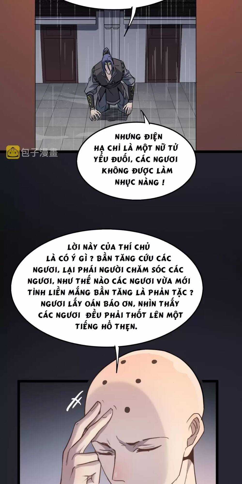 Dị Giới Kiến Tạo Tối Cường Thiếu Lâm Tự Chapter 37 trang 4