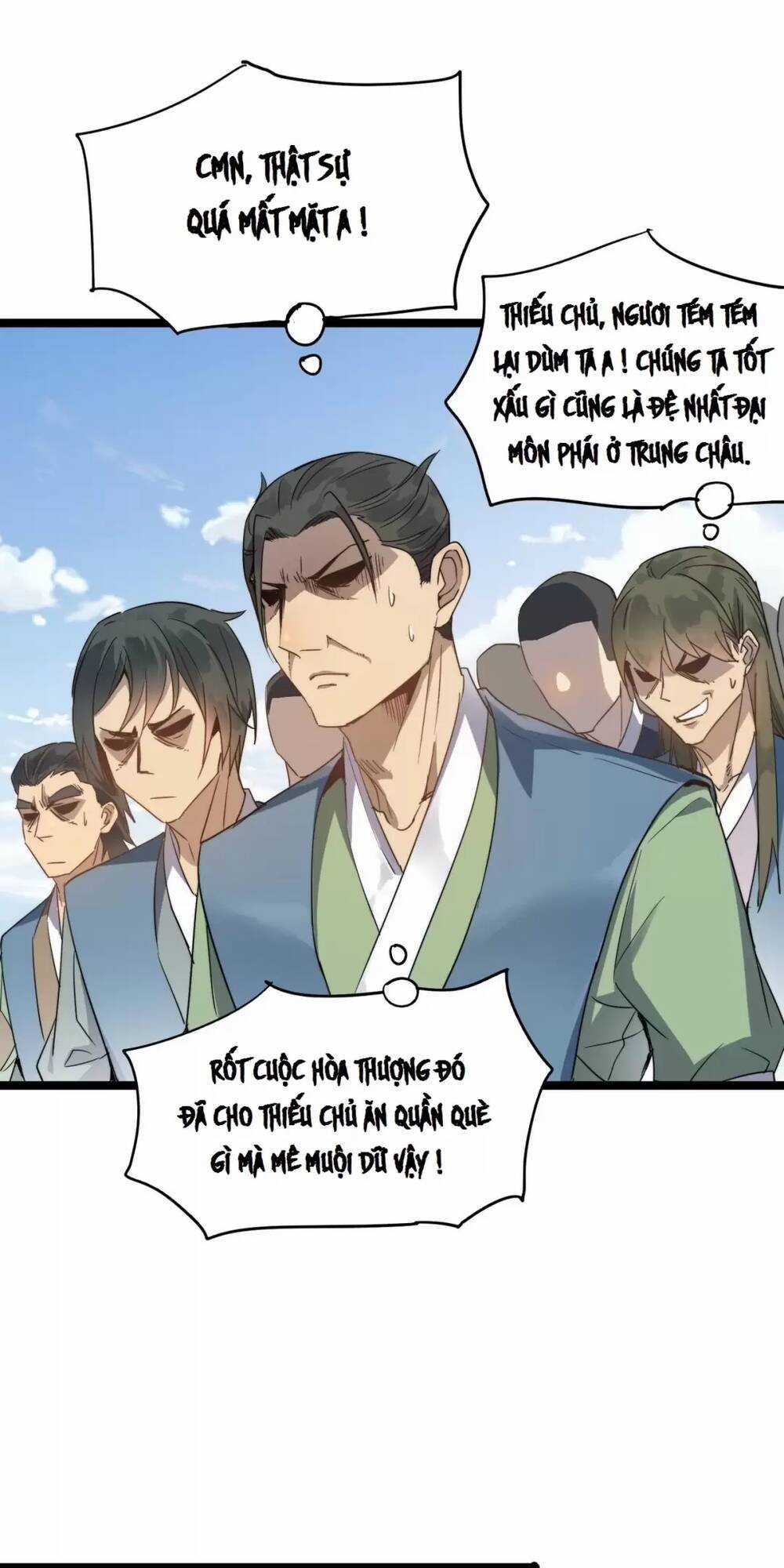 Dị Giới Kiến Tạo Tối Cường Thiếu Lâm Tự Chapter 37 trang 40