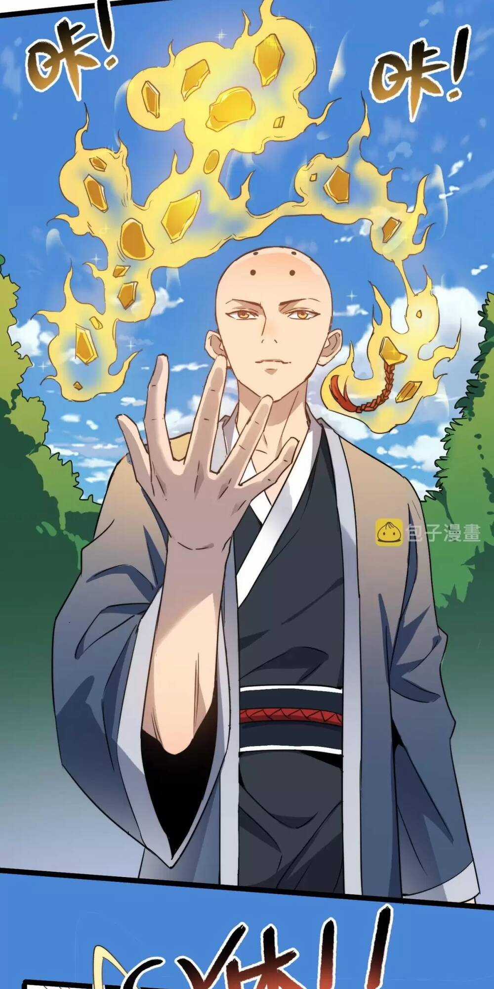 Dị Giới Kiến Tạo Tối Cường Thiếu Lâm Tự Chapter 37 trang 44