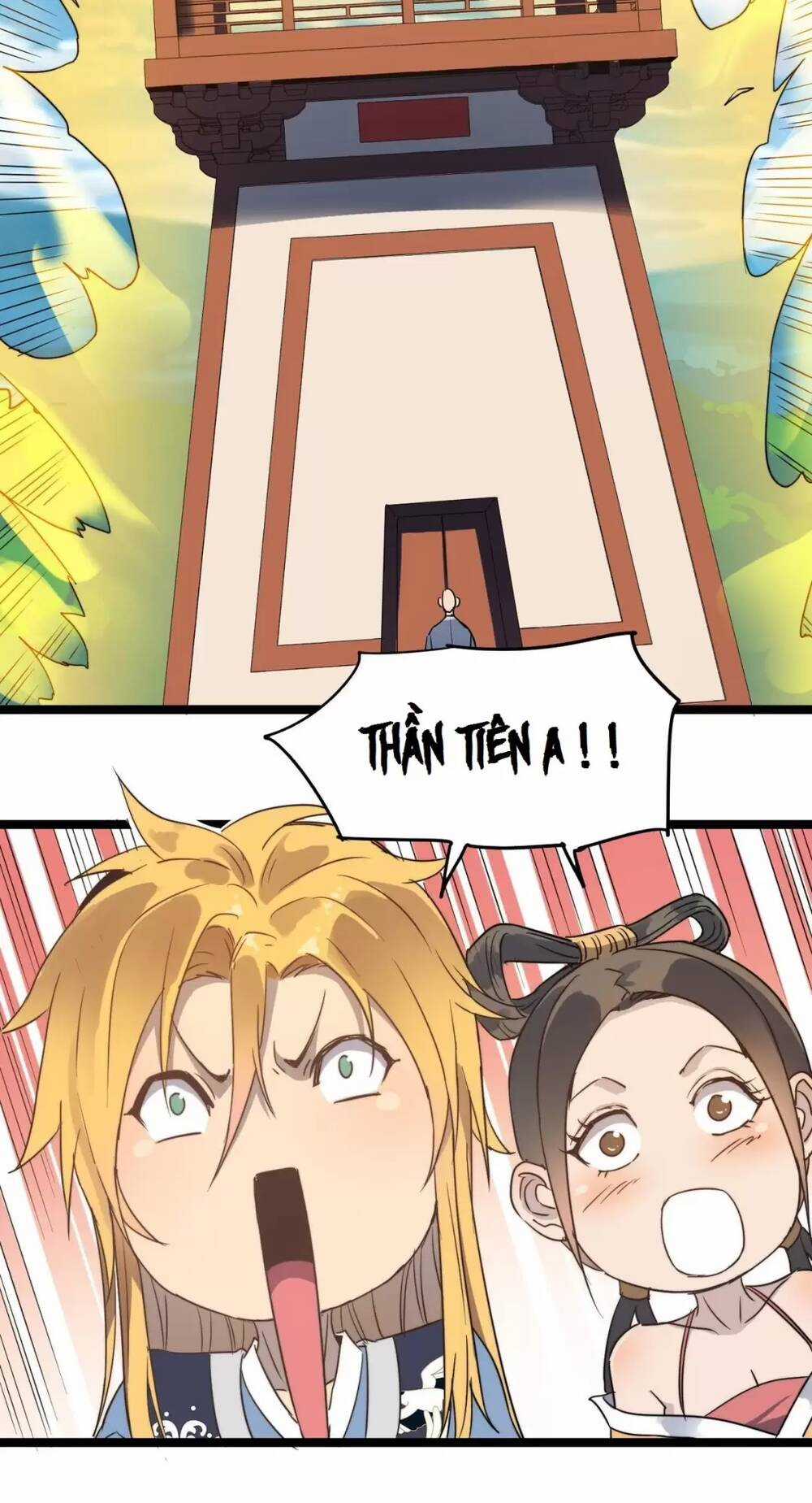 Dị Giới Kiến Tạo Tối Cường Thiếu Lâm Tự Chapter 37 trang 46