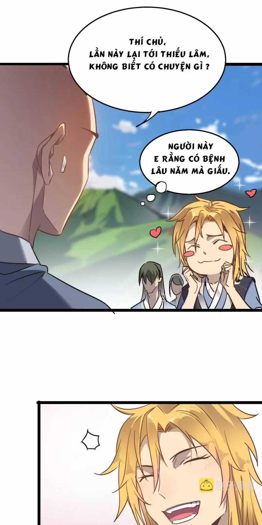 Dị Giới Kiến Tạo Tối Cường Thiếu Lâm Tự Chapter 37 trang 48