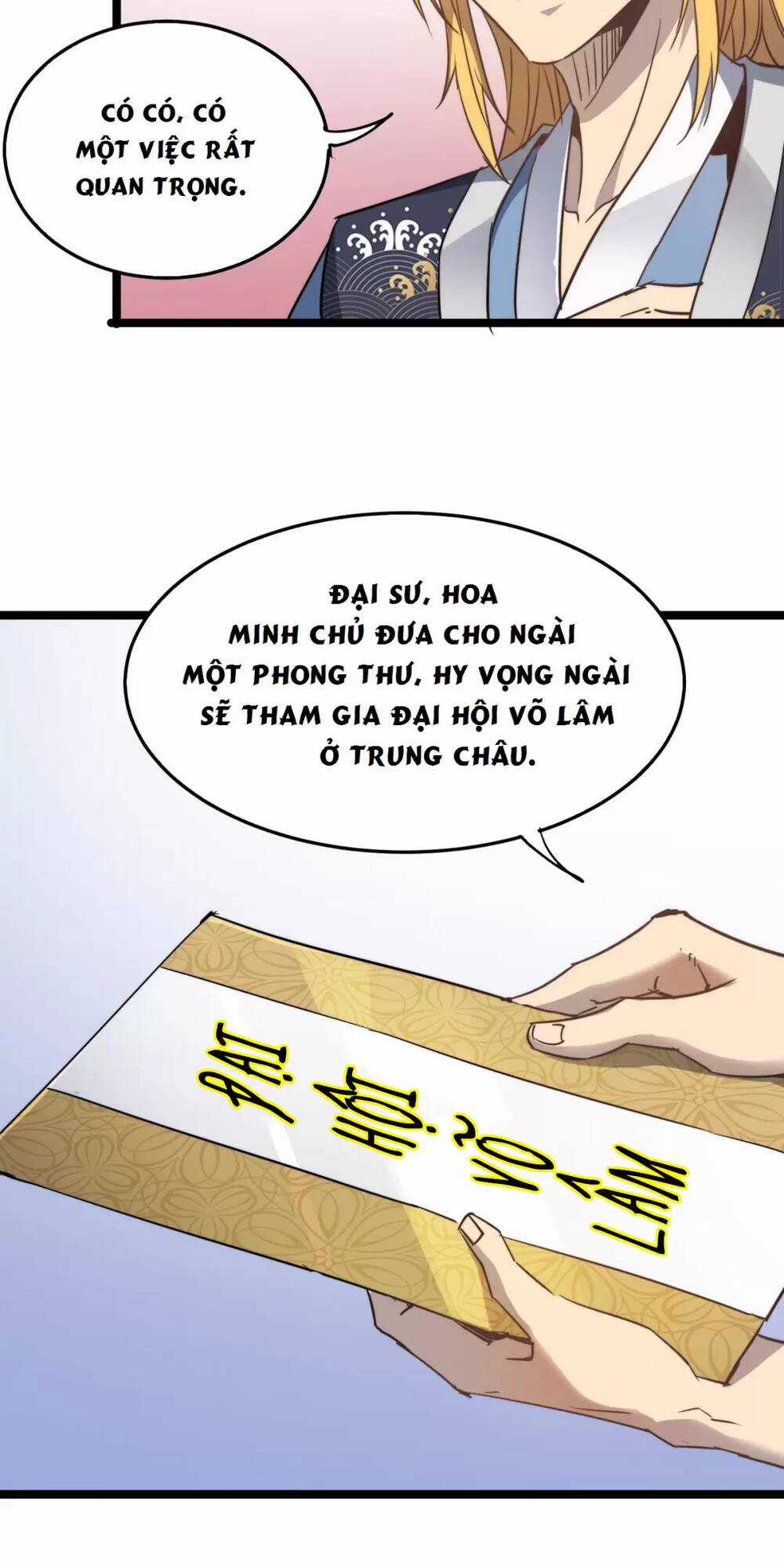 Dị Giới Kiến Tạo Tối Cường Thiếu Lâm Tự Chapter 37 trang 49