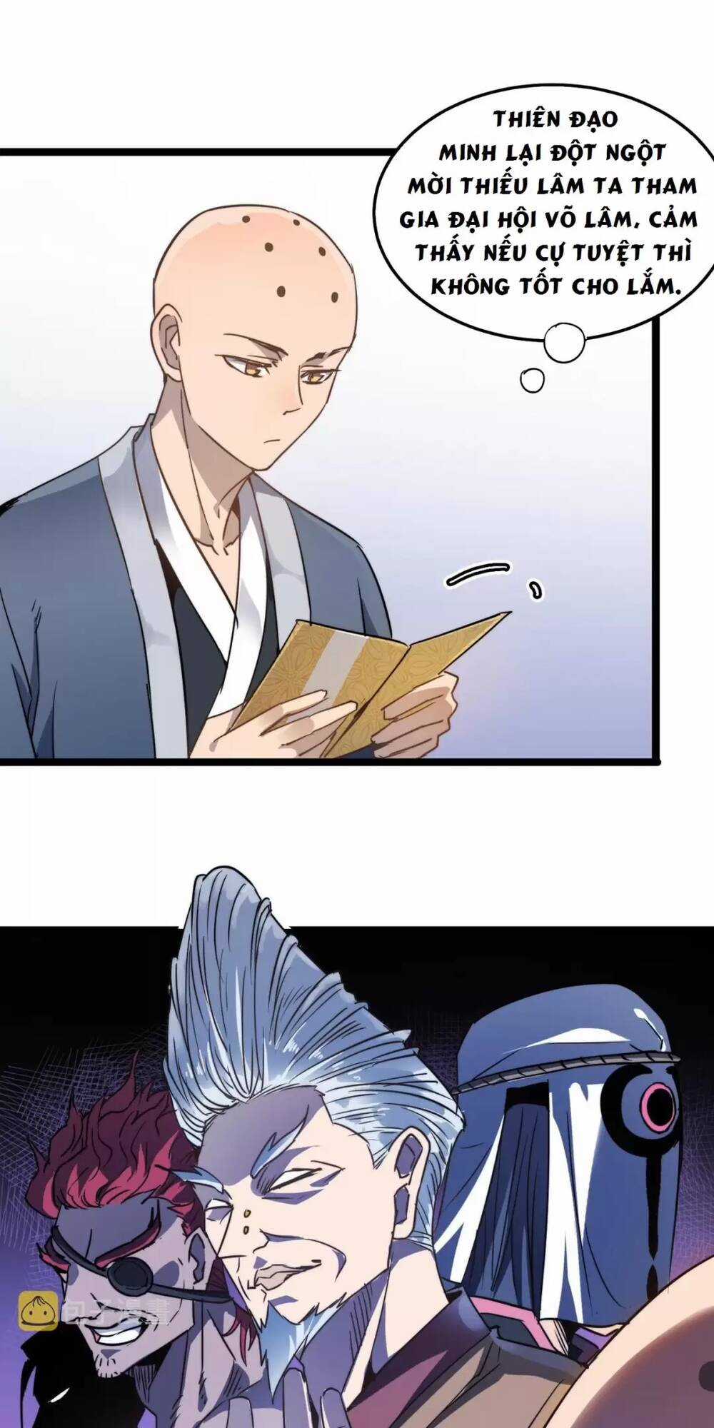 Dị Giới Kiến Tạo Tối Cường Thiếu Lâm Tự Chapter 37 trang 50