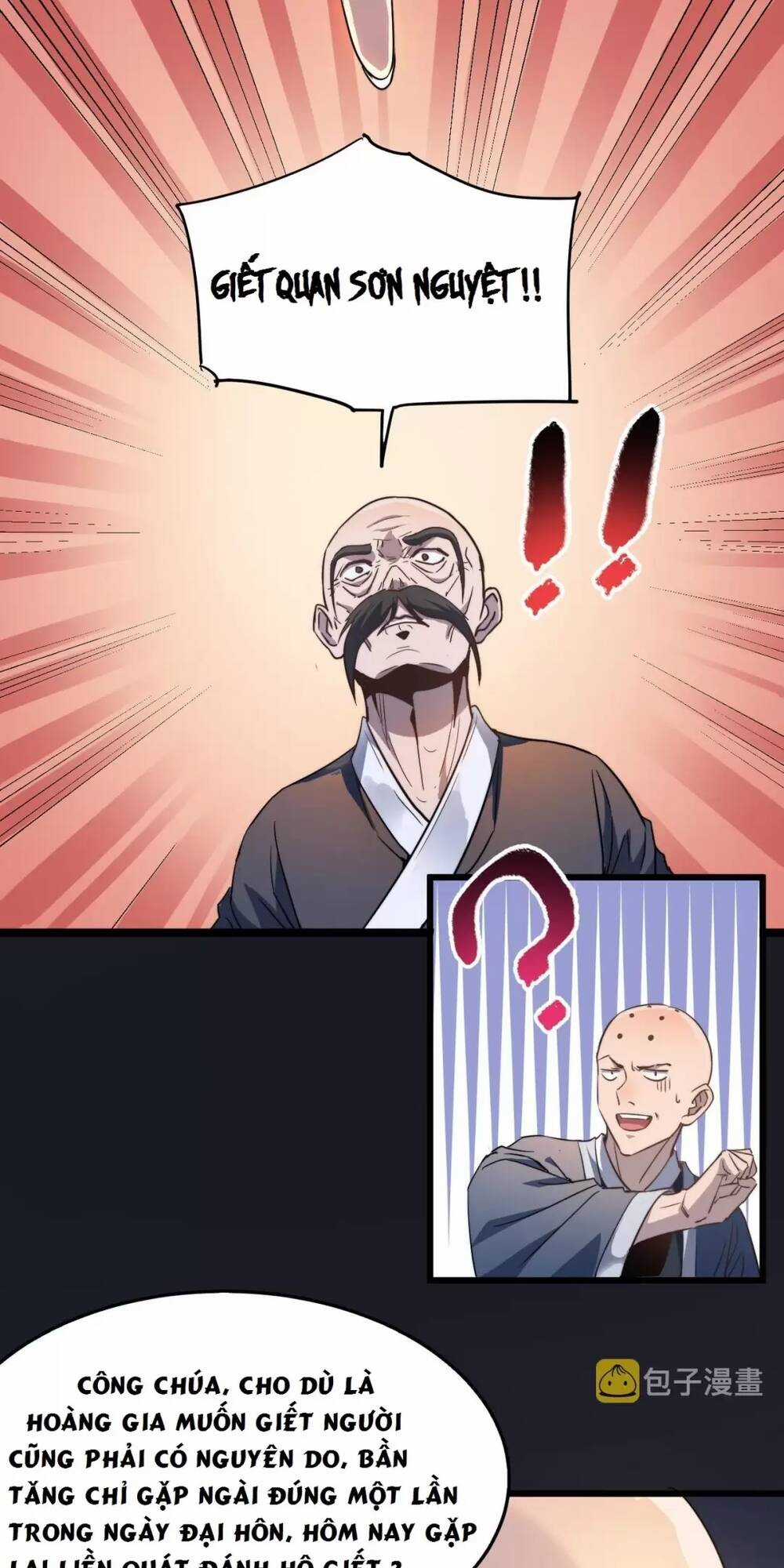 Dị Giới Kiến Tạo Tối Cường Thiếu Lâm Tự Chapter 37 trang 7