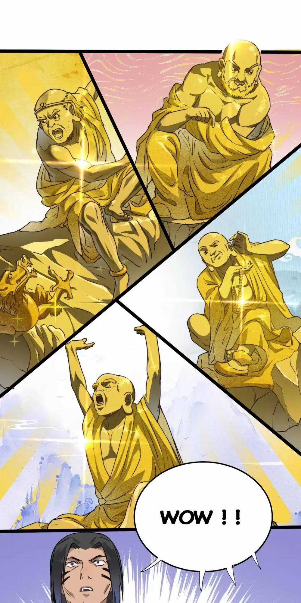 Dị Giới Kiến Tạo Tối Cường Thiếu Lâm Tự Chapter 38 trang 10