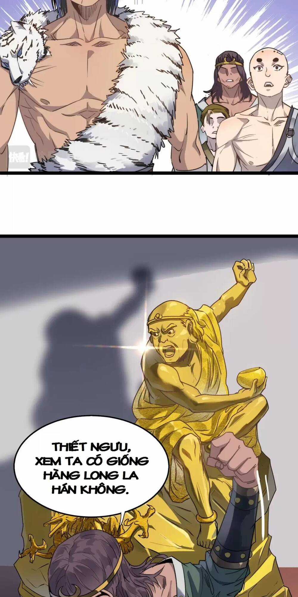 Dị Giới Kiến Tạo Tối Cường Thiếu Lâm Tự Chapter 38 trang 11