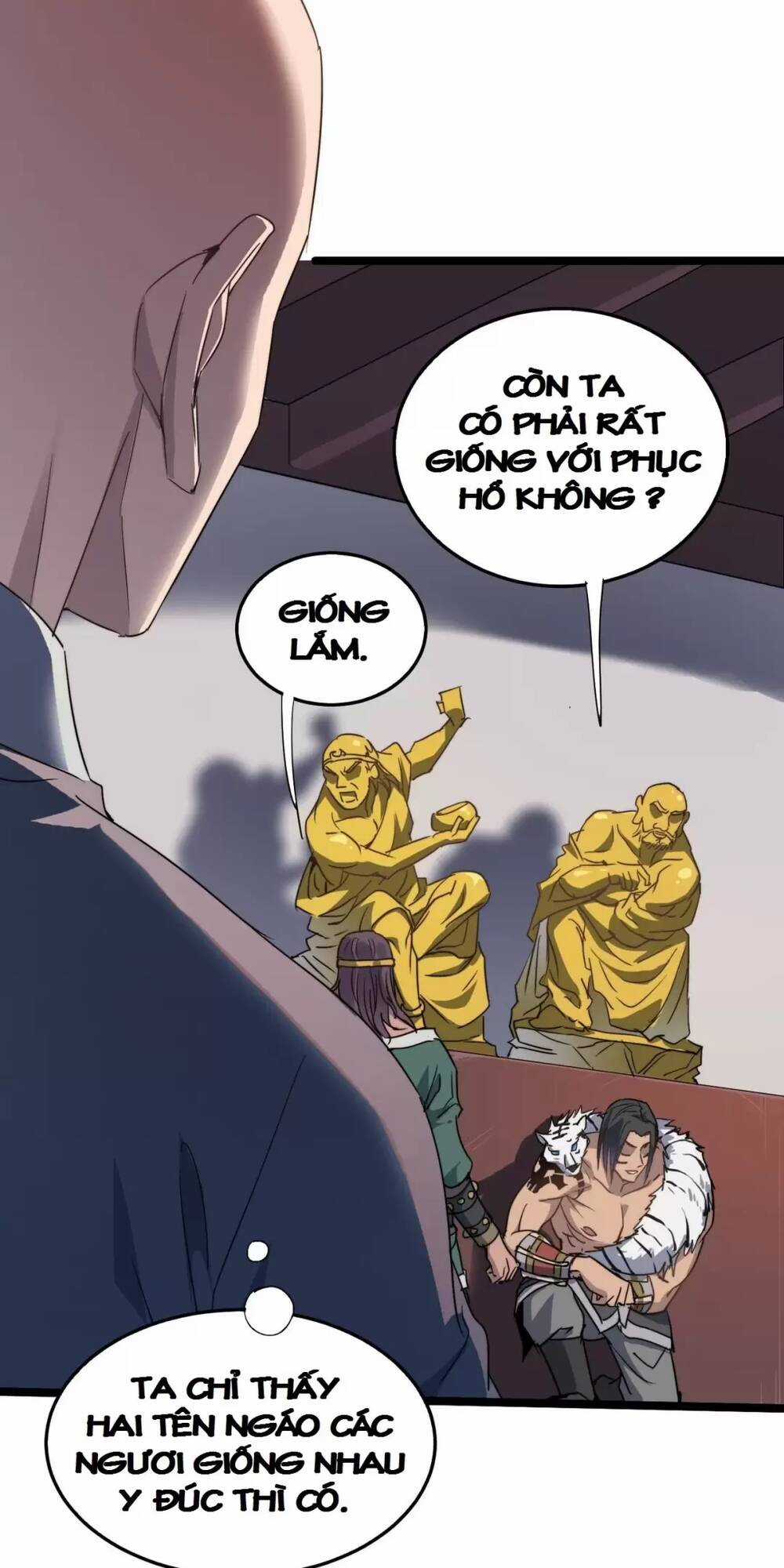 Dị Giới Kiến Tạo Tối Cường Thiếu Lâm Tự Chapter 38 trang 13