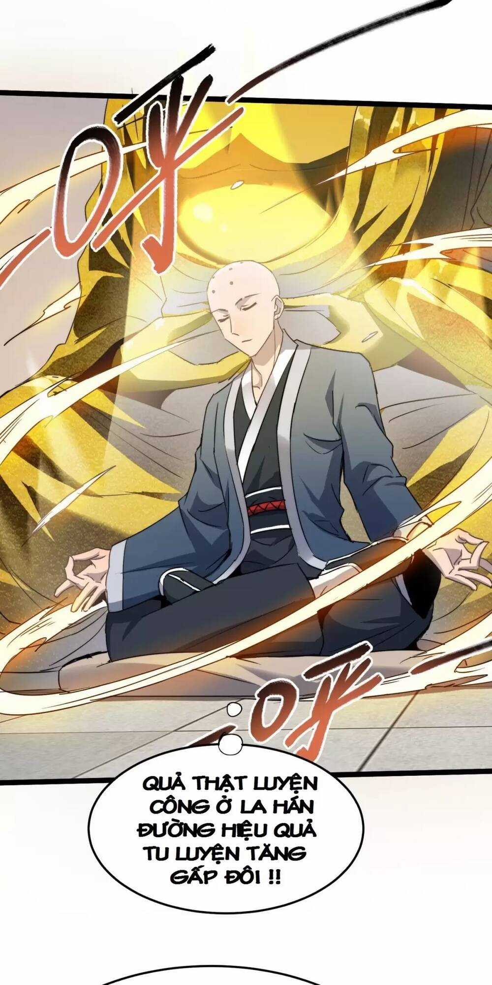 Dị Giới Kiến Tạo Tối Cường Thiếu Lâm Tự Chapter 38 trang 17