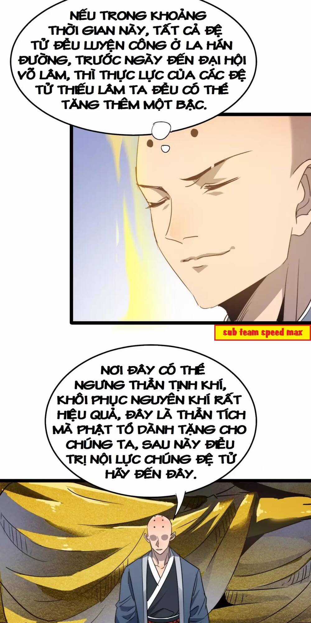 Dị Giới Kiến Tạo Tối Cường Thiếu Lâm Tự Chapter 38 trang 18