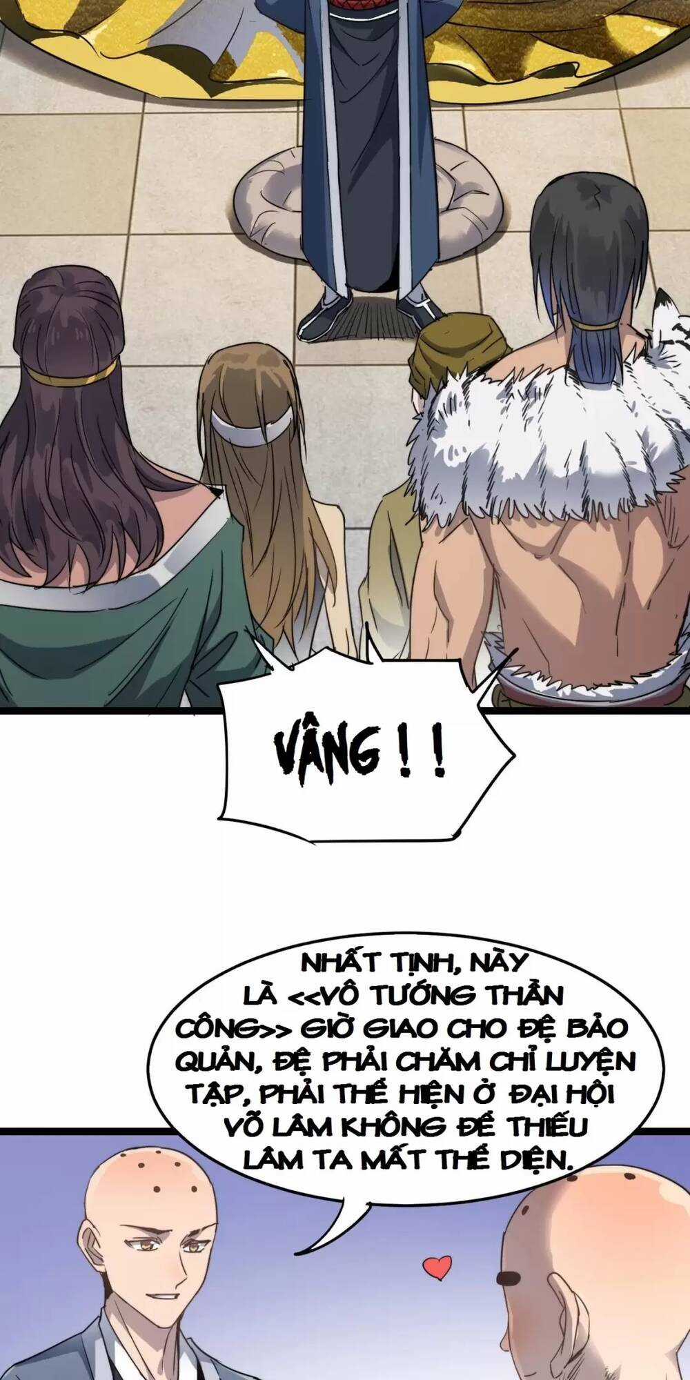 Dị Giới Kiến Tạo Tối Cường Thiếu Lâm Tự Chapter 38 trang 19