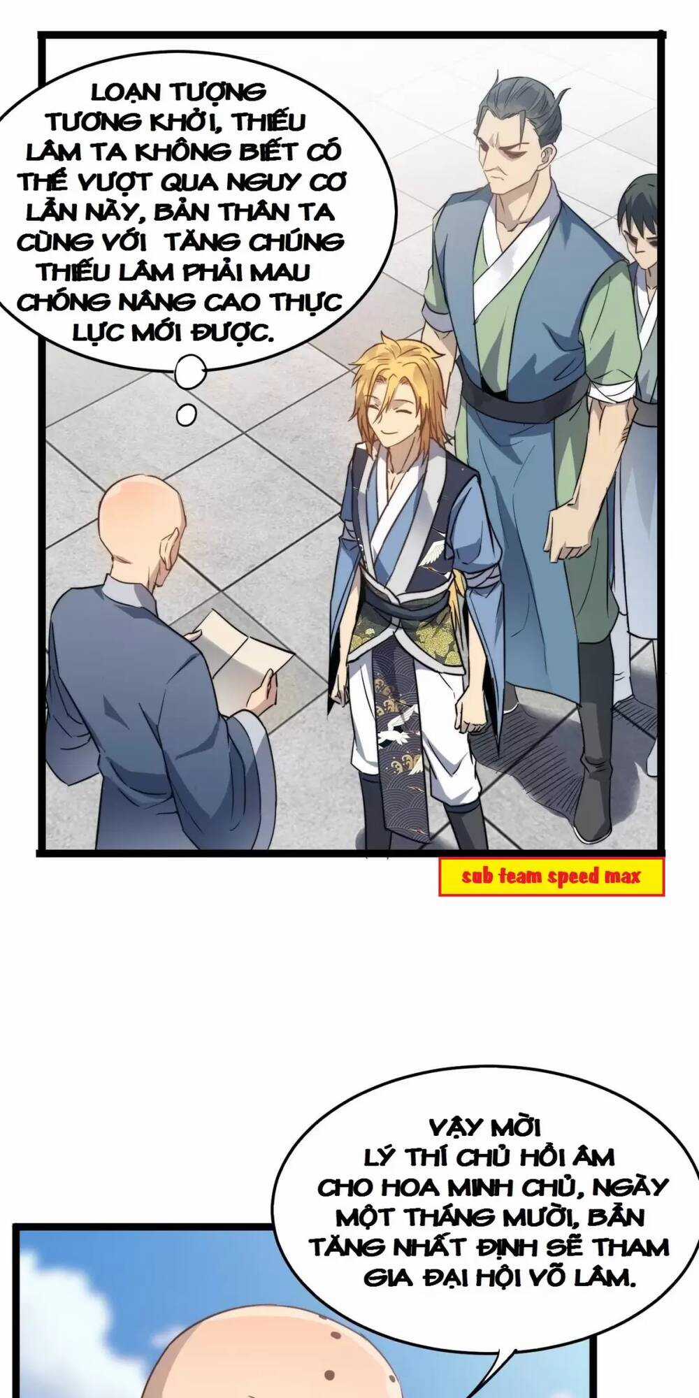 Dị Giới Kiến Tạo Tối Cường Thiếu Lâm Tự Chapter 38 trang 2