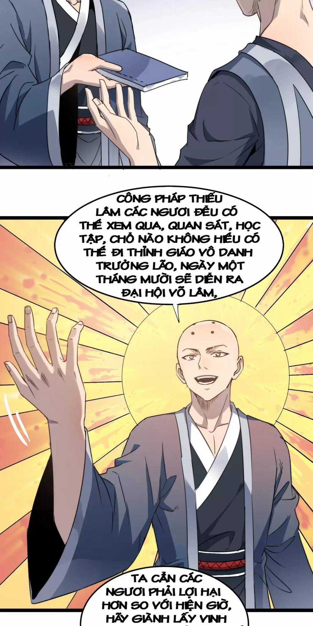 Dị Giới Kiến Tạo Tối Cường Thiếu Lâm Tự Chapter 38 trang 20