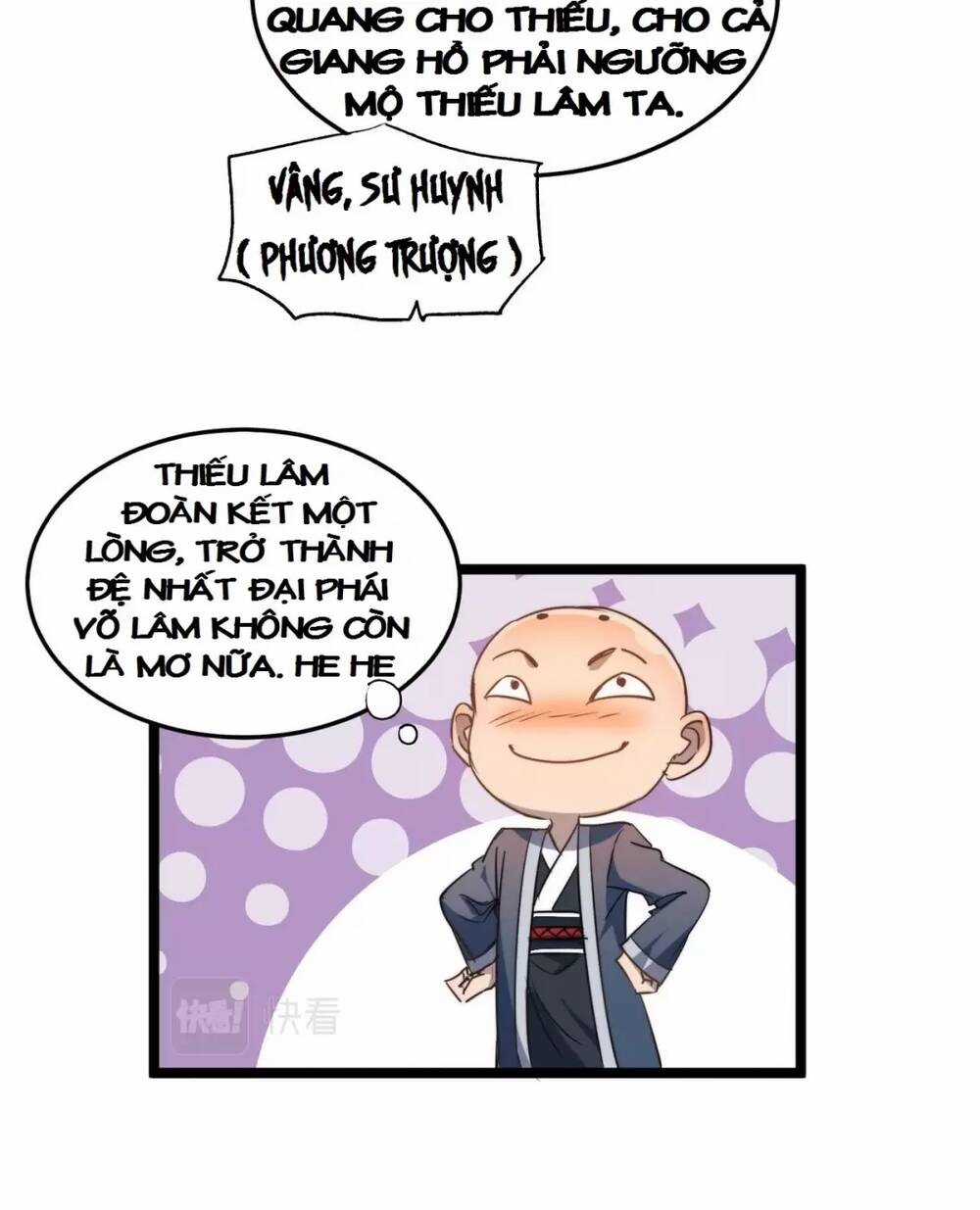 Dị Giới Kiến Tạo Tối Cường Thiếu Lâm Tự Chapter 38 trang 21