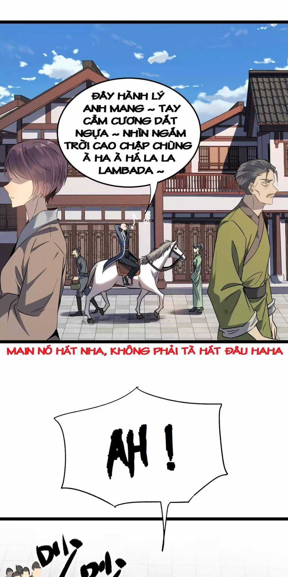 Dị Giới Kiến Tạo Tối Cường Thiếu Lâm Tự Chapter 38 trang 23