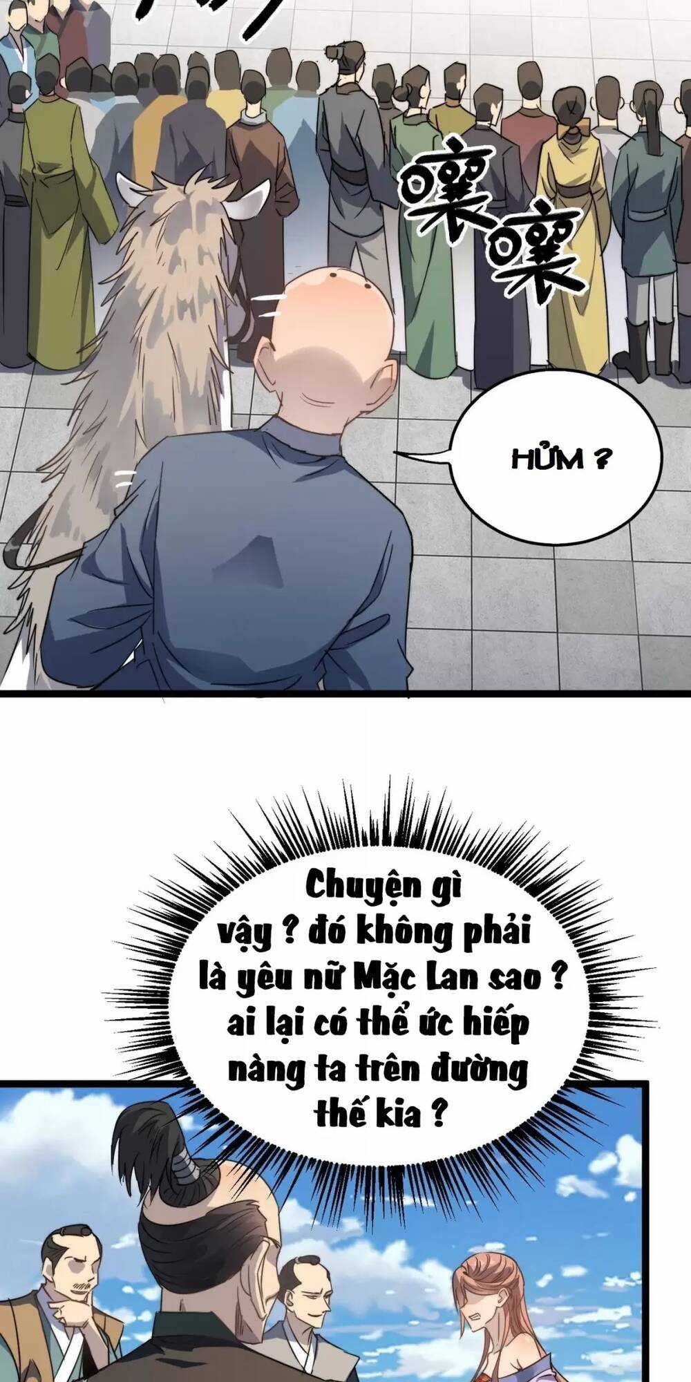 Dị Giới Kiến Tạo Tối Cường Thiếu Lâm Tự Chapter 38 trang 24