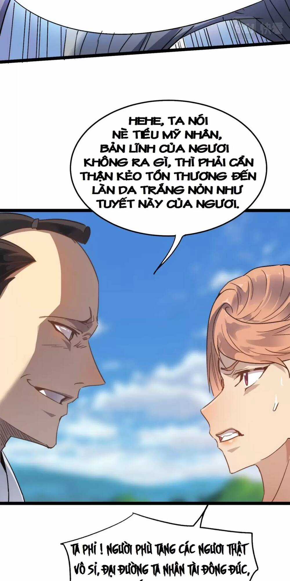 Dị Giới Kiến Tạo Tối Cường Thiếu Lâm Tự Chapter 38 trang 27