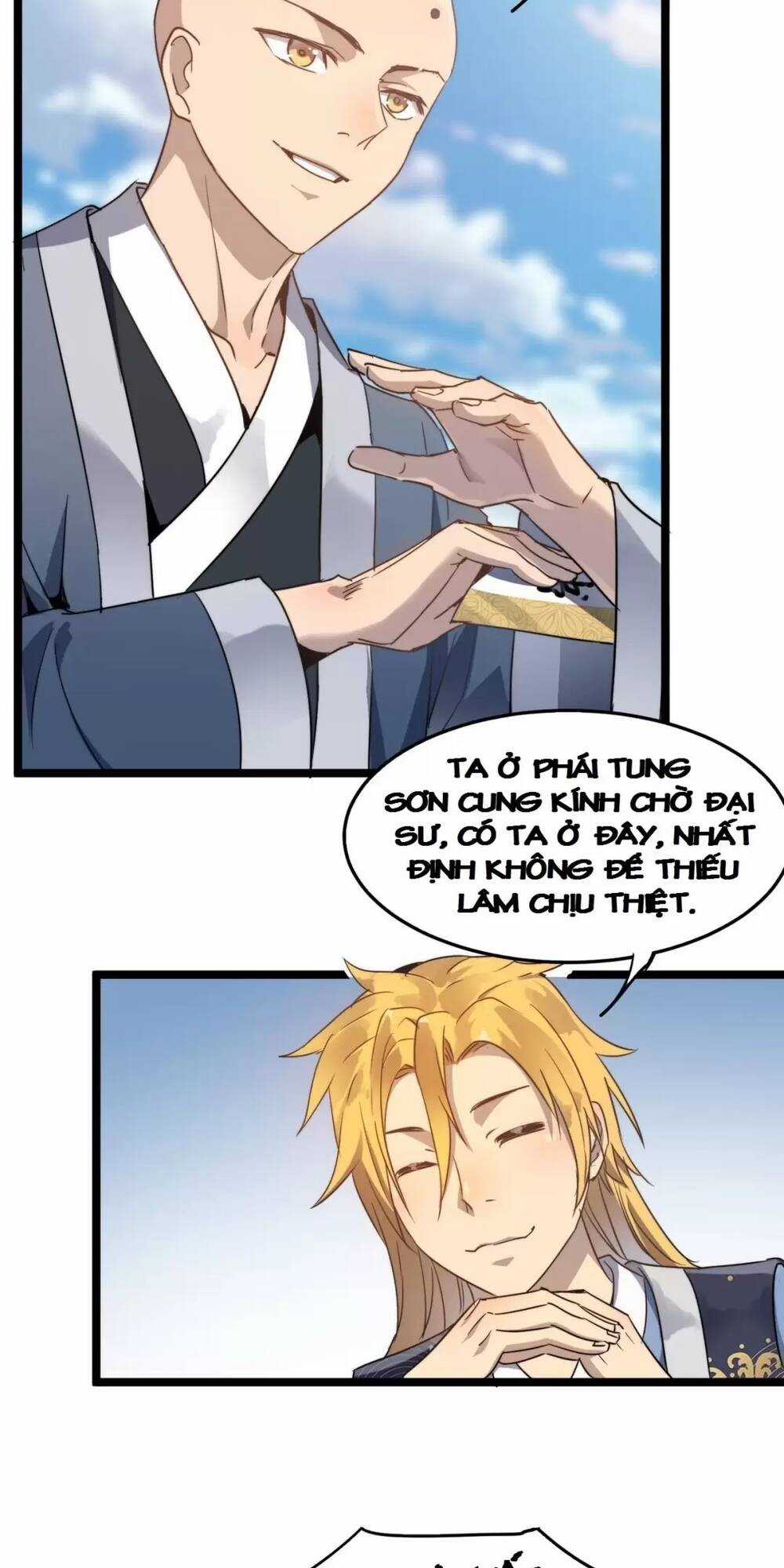 Dị Giới Kiến Tạo Tối Cường Thiếu Lâm Tự Chapter 38 trang 3