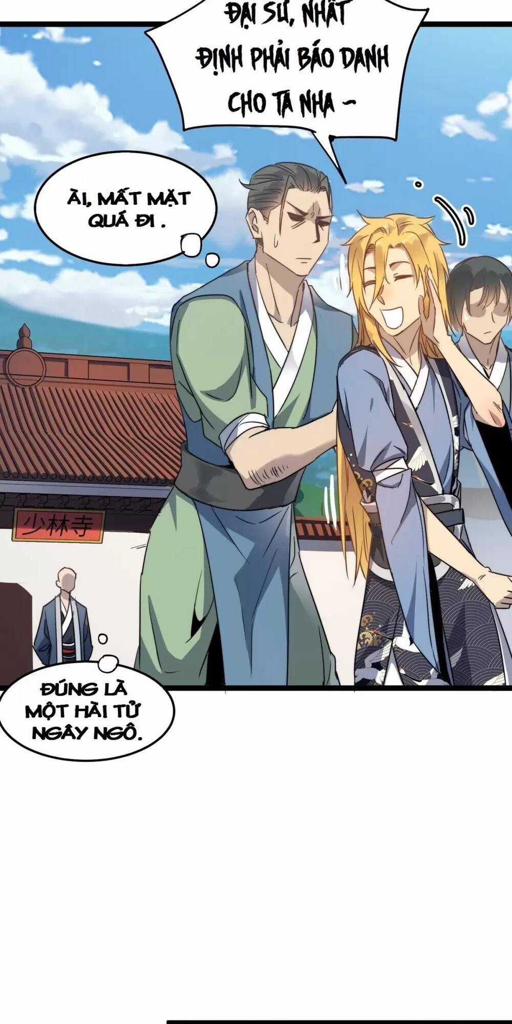 Dị Giới Kiến Tạo Tối Cường Thiếu Lâm Tự Chapter 38 trang 4