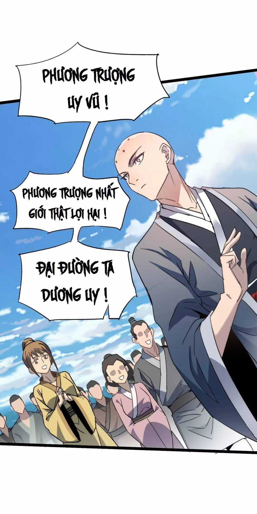 Dị Giới Kiến Tạo Tối Cường Thiếu Lâm Tự Chapter 38 trang 43