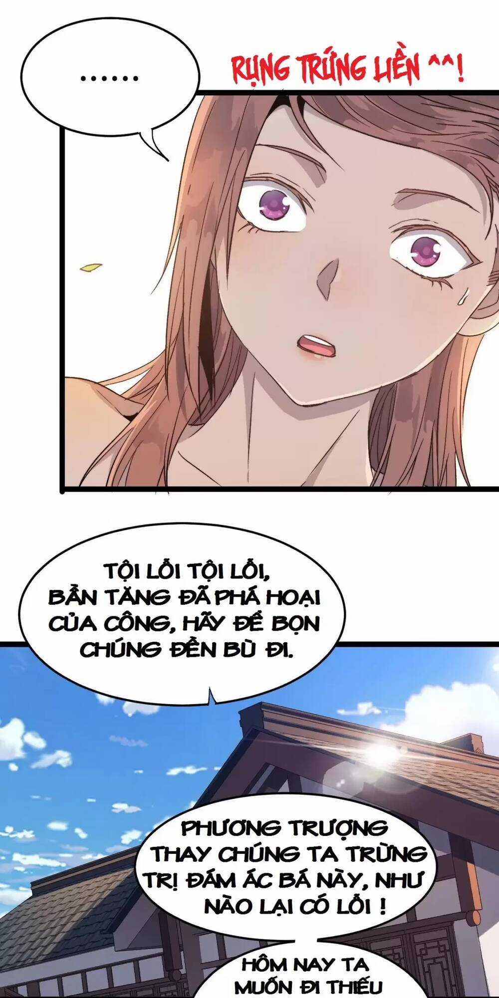 Dị Giới Kiến Tạo Tối Cường Thiếu Lâm Tự Chapter 38 trang 44