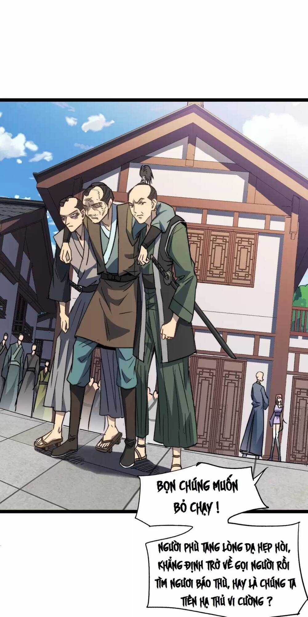 Dị Giới Kiến Tạo Tối Cường Thiếu Lâm Tự Chapter 38 trang 47