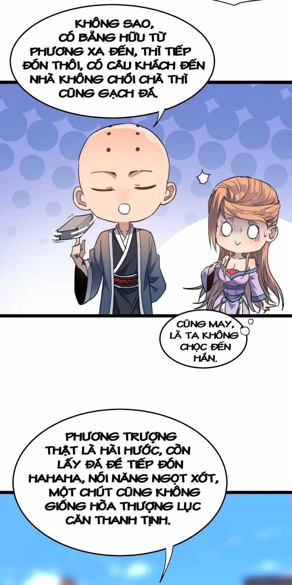 Dị Giới Kiến Tạo Tối Cường Thiếu Lâm Tự Chapter 38 trang 48