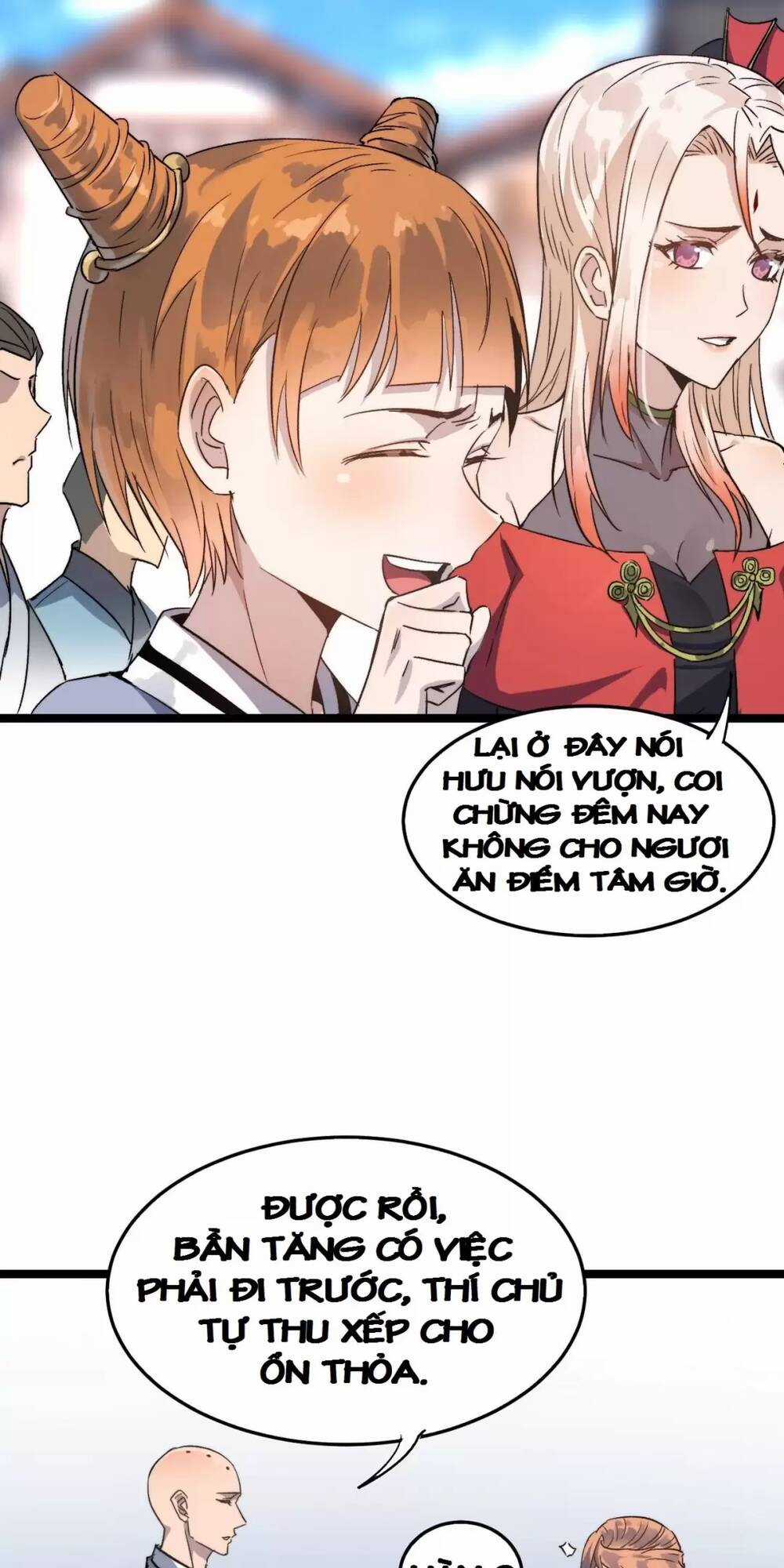 Dị Giới Kiến Tạo Tối Cường Thiếu Lâm Tự Chapter 38 trang 49