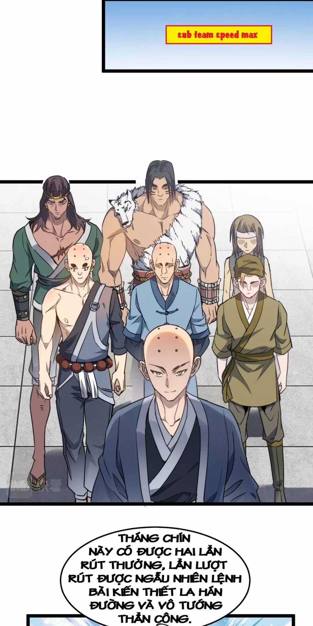 Dị Giới Kiến Tạo Tối Cường Thiếu Lâm Tự Chapter 38 trang 5