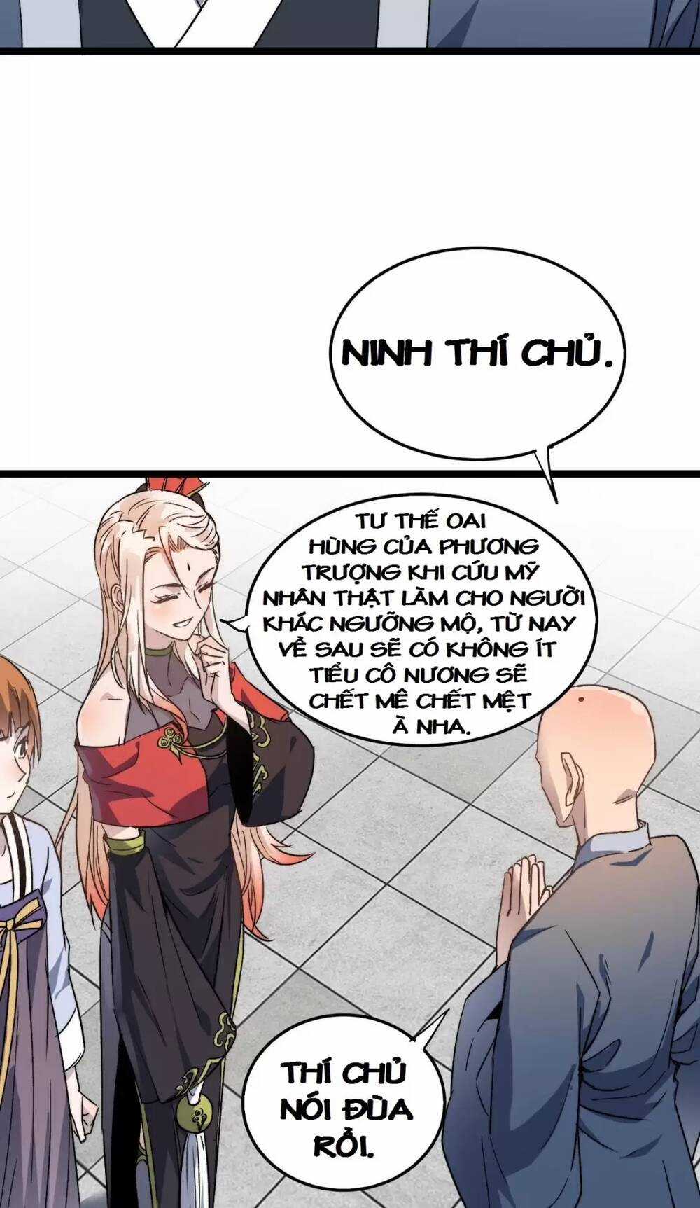 Dị Giới Kiến Tạo Tối Cường Thiếu Lâm Tự Chapter 38 trang 51