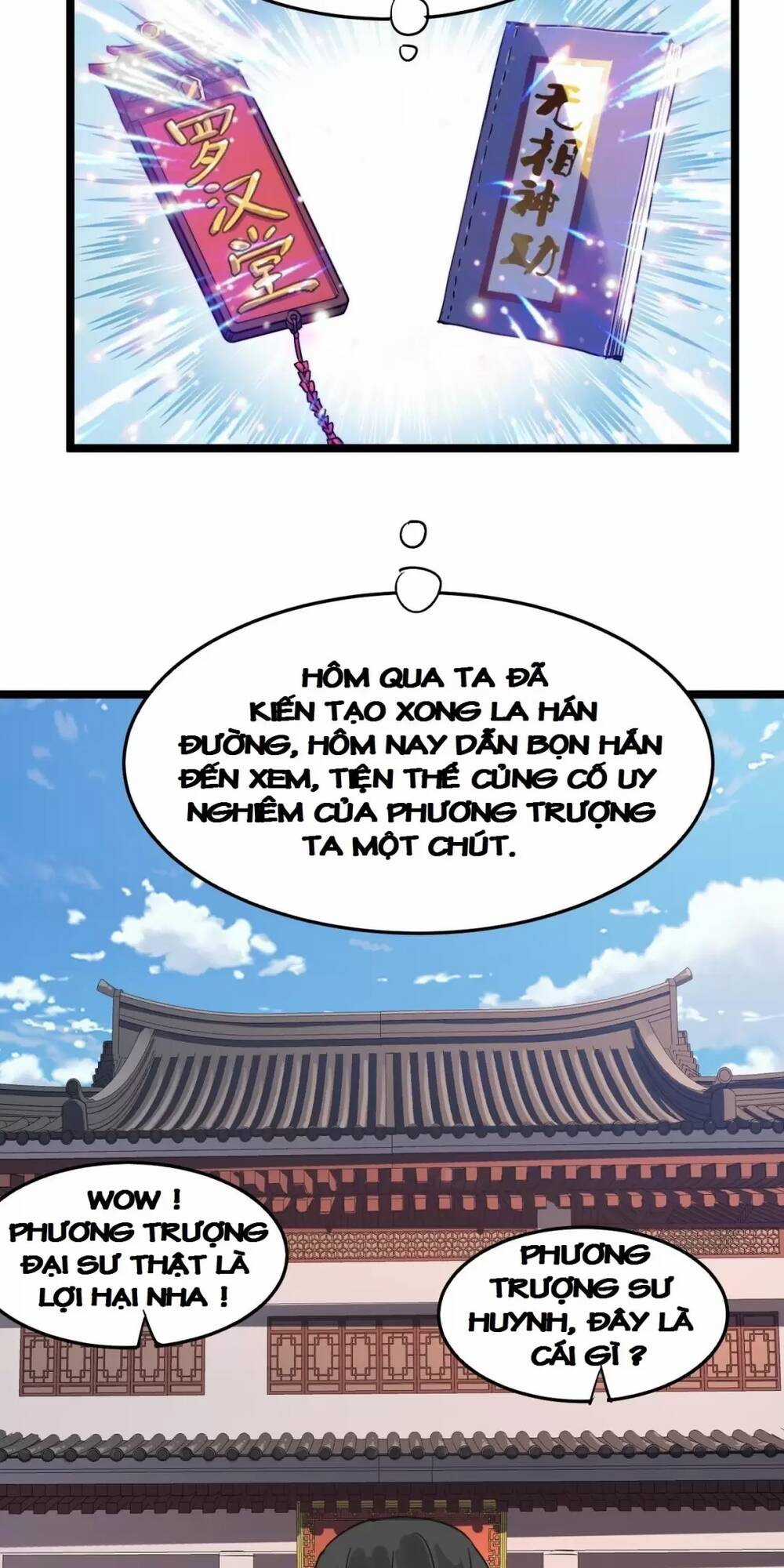 Dị Giới Kiến Tạo Tối Cường Thiếu Lâm Tự Chapter 38 trang 6