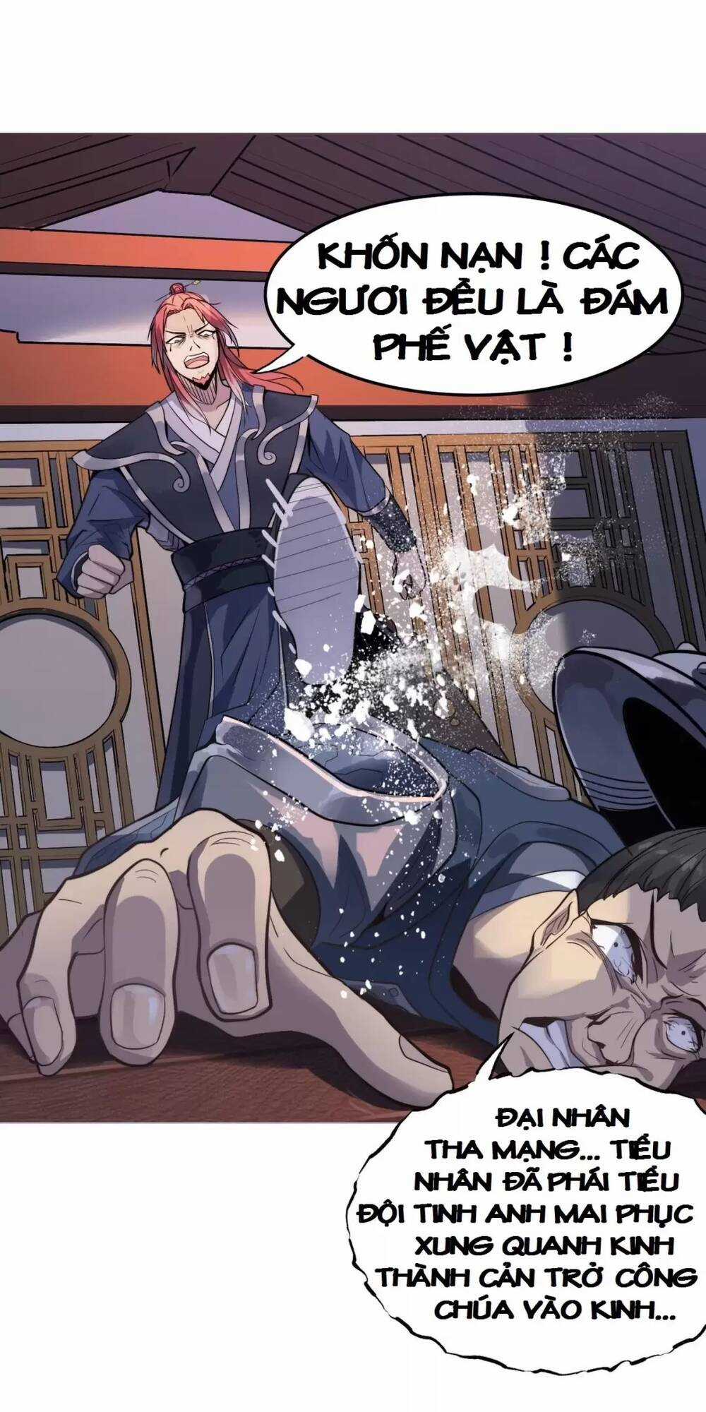 Dị Giới Kiến Tạo Tối Cường Thiếu Lâm Tự Chapter 39 trang 19