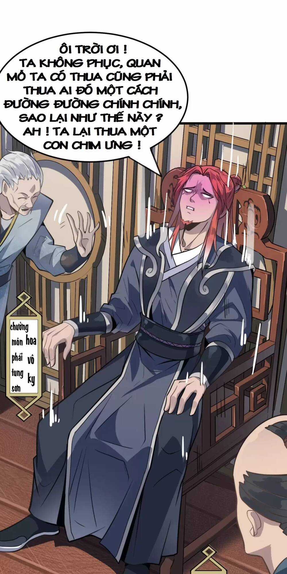 Dị Giới Kiến Tạo Tối Cường Thiếu Lâm Tự Chapter 39 trang 20