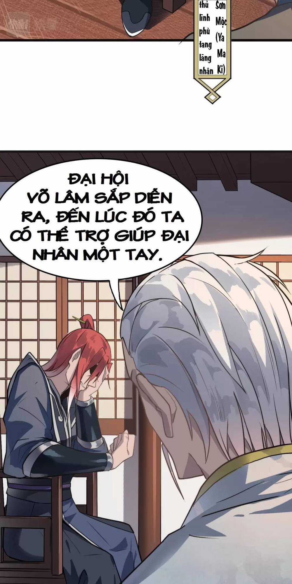 Dị Giới Kiến Tạo Tối Cường Thiếu Lâm Tự Chapter 39 trang 21