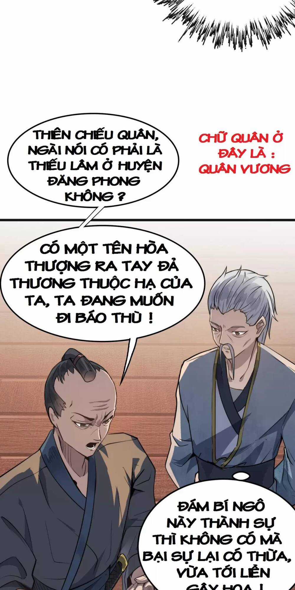 Dị Giới Kiến Tạo Tối Cường Thiếu Lâm Tự Chapter 39 trang 24